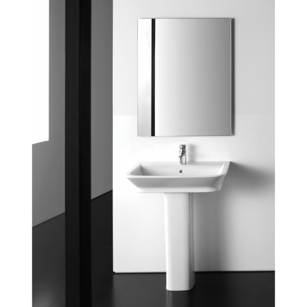 Раковина Roca The Gap 60 см белая 327474000 (детальная фотография), 60 см