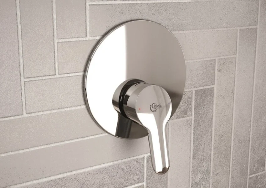 Гигиенический душ со смесителем Ideal Standard IDEALSPRAY хром BD125AA (детальная фотография), хром