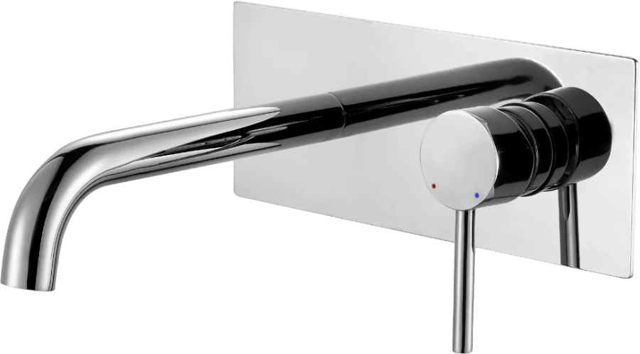 Смеситель для раковины Berges Ventas R хром 076009 (детальная фотография)