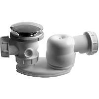 Сифон для ванны Devon & Devon никель сатинированный