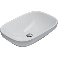 Раковина полувстраиваемая Globo Genesis GE051