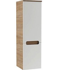 Шкаф боковой каппучино/белый левый Ravak Classic SB 350