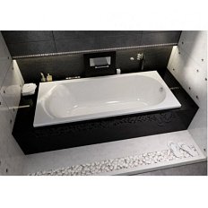 Ванна акриловая Riho Miami 170х70 см белая