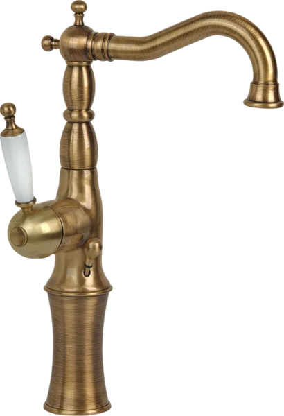 Смеситель для раковины Migliore Oxford бронза 19093 (детальная фотография)