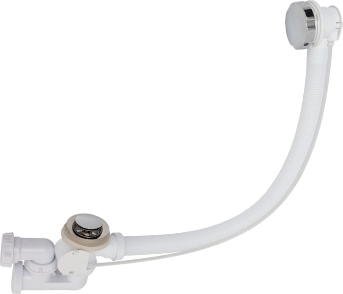 Слив-перелив Aquanet V55R полуавтомат 264949 (детальная фотография)