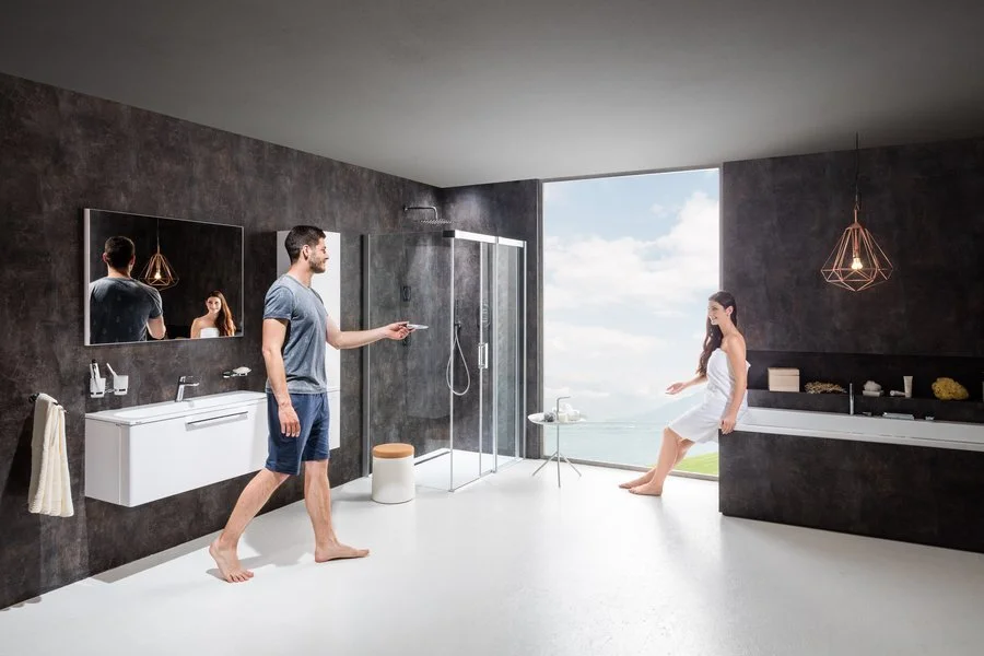 Душевой уголок левый, профиль сатин, Ravak Matrix MSDPS 120/80 0WLG4U00Z1 (детальная фотография) index_2