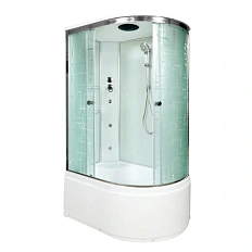 Душевая кабина Deto EM4512 120x80 см с гидромассажем