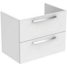 Тумба под раковину подвесная Ideal Standard Tempo 70 см белый глянец