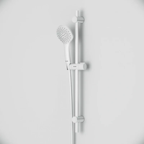 Душевой комплект Am.Pm X-Joy белый матовый F43985A00 (детальная фотография), современные, hi-tech