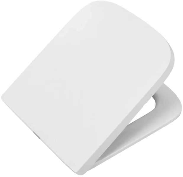 Крышка-сидение с микролифтом BelBagno Aurora белая BB8604SC (детальная фотография)