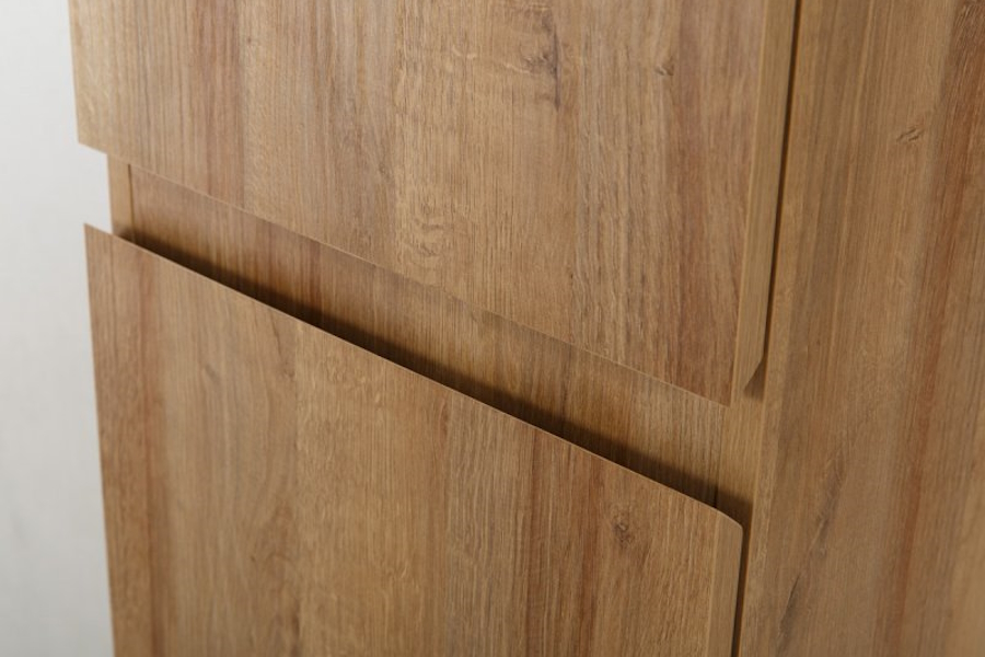 Шкаф-пенал подвесной Cezares Molveno Noce Chiaro MOLVENO-1600-2A-SC-NC (детальная фотография), нет в наличии