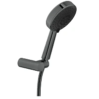 Душевой комплект Nobili Rubinetterie черный глянцевый