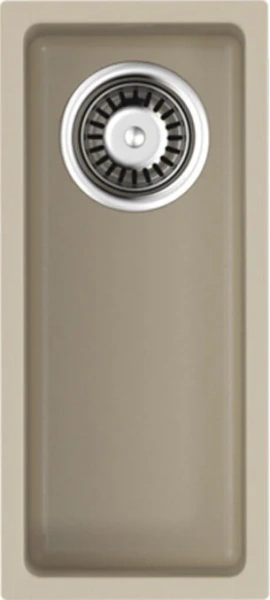 Мойка для кухни Omoikiri Bosen 20-U-CH 20 см шампань 4993246 (детальная фотография)