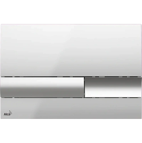 Клавиша смыва Alcaplast хром глянцевый - фото 4