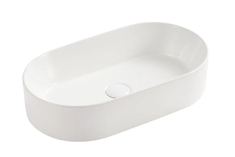 Раковина GID Lago N9020 53 см белая 51209 (детальная фотография)