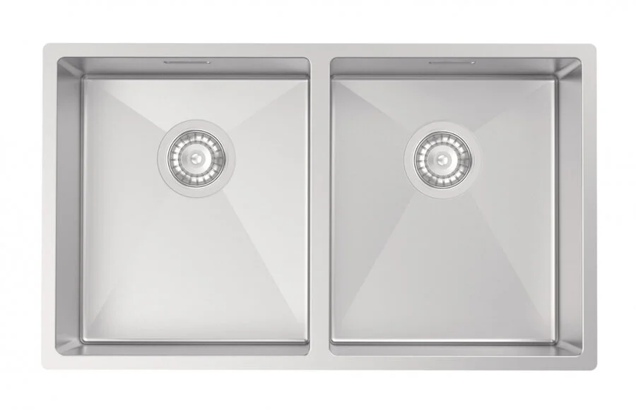 Мойка для кухни IDDIS Edifice 74.5 см сатин EDI75S2i77 (детальная фотография), из нержавеющей стали, стальные, металлические