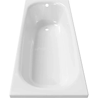 Ванна акриловая Diwo Анапа 170 x 70 см, с каркасом, цвет белый, Щ0000055220/Щ0000048581