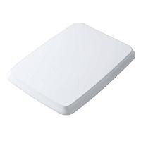 Крышка-сидение с микролифтом Artceram Civitas белая, петли золото