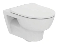 Унитаз подвесной Ideal Standard Esedra безободковый