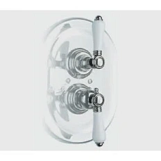 Смеситель термостатический для душа, наружная часть, ручка 78 P. Mont Blanc Anticata, Nicolazzi Termostatico 4909