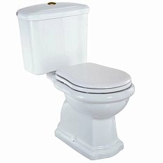 Унитаз компакт Migliore Bella 2061 фурнитура бронза