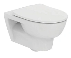 Унитаз подвесной Ideal Standard Esedra безободковый