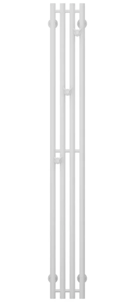 Полотенцесушитель водяной Сунержа Кантата PRO 15х150 см белый матовый 30-0446-1515 (детальная фотография), белыe