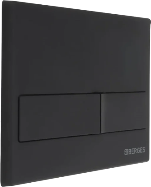 Унитаз с инсталляцией BERGES Floe клавиша L5 черная 043243 (детальная фотография) index_2