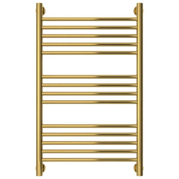 Полотенцесушитель водяной Сунержа Богема+ 50x80 см с защитой, золото 03-0220-8050 (детальная фотография), золото