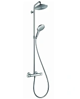 Душевая стойка Hansgrohe Raindance Select с термостатом