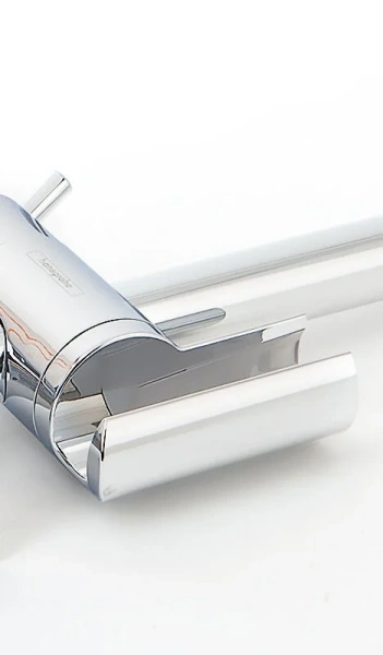 Душевой набор Hansgrohe Raindance Select хром 27857000 (детальная фотография), душевые гарнитуры index_1