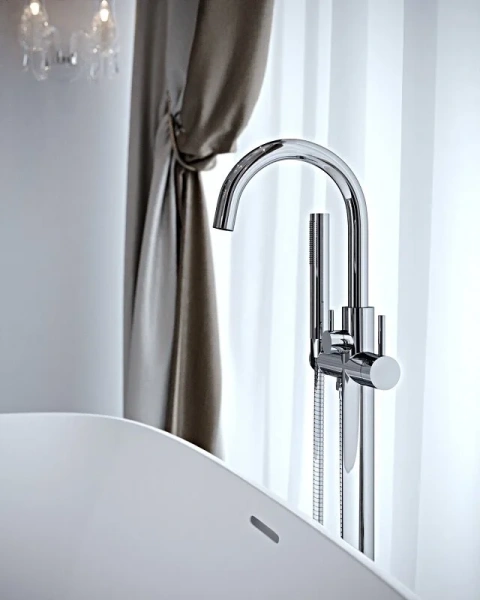 Смеситель для ванны Timo Saona хром 2310/00Y-CR (детальная фотография), хром