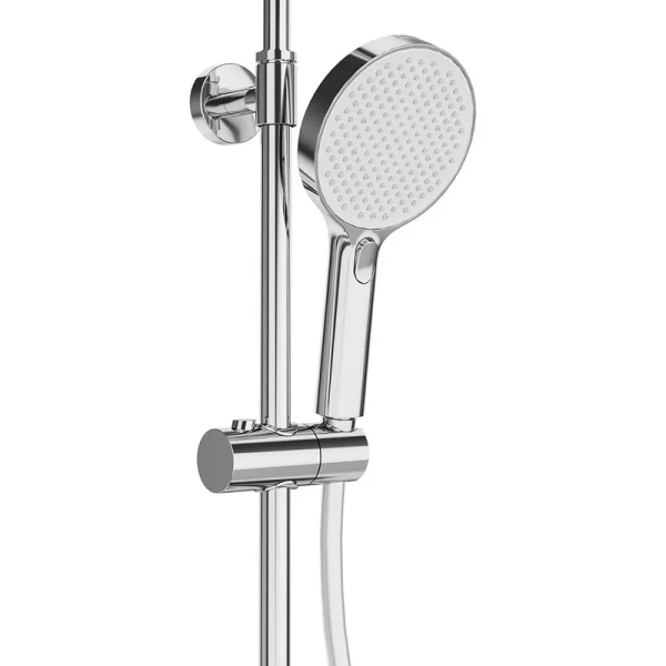 Душевая стойка Kerama Marazzi Fonte хром FO.201.KM.CR (детальная фотография), со смесителем