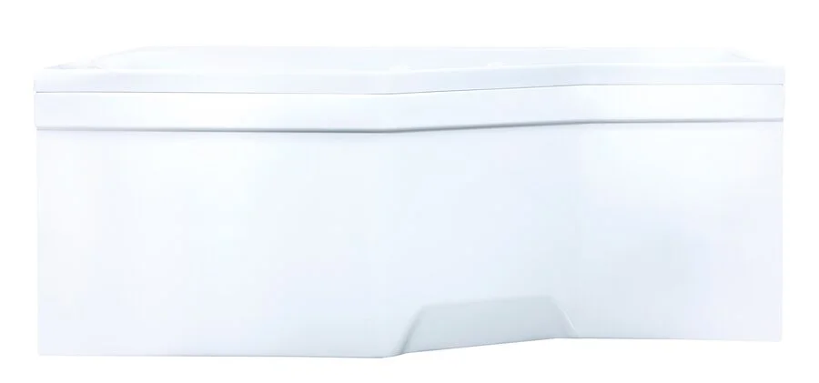 Ванна акриловая Creto Karmen 33-17075L/33-17075R, 170 x 75, левая/правая, белый (детальная фотография), 170х75