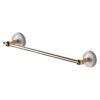 Полотенцедержатель для ванной, цвет светлое золото, Devon&Devon Dorothy