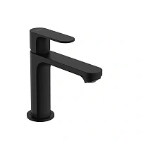 Смеситель для раковины Hansgrohe Rebris черный матовый