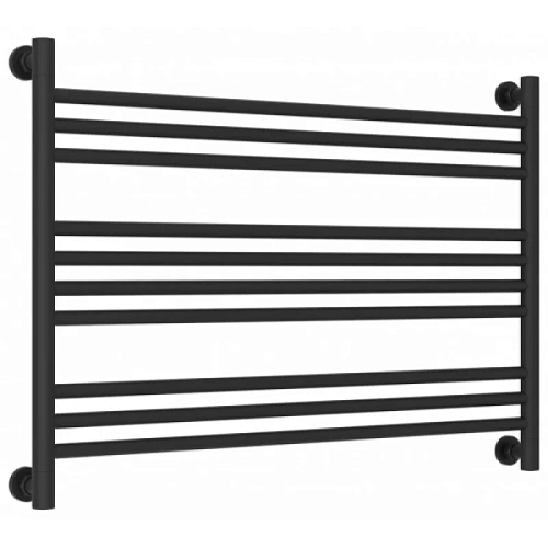 Полотенцесушитель водяной Сунержа Богема L 90х60 см темный титан муар - фото 5