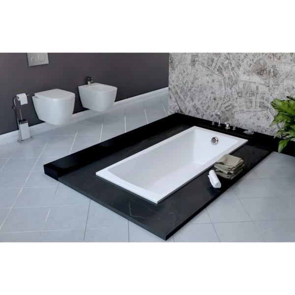 Ванна акриловая Lavinia Boho One 160x70 см усиленный армированный корпус 37010060 (детальная фотография), 160x70 см