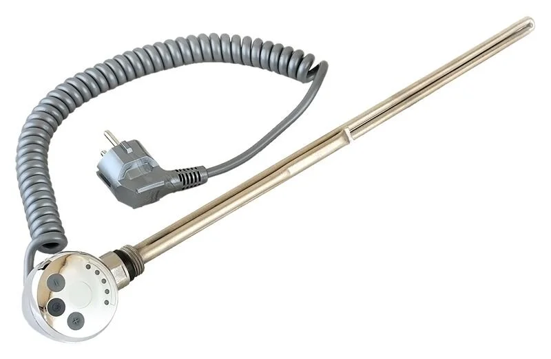 Полотенцесушитель электрический Ника Bamboo 60х50 см правый ЛБ 1 60/50 прав (детальная фотография), хром