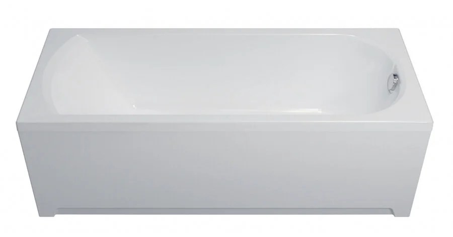 Ванна акриловая 1ACReal Дюна 150 x 70 см, белая, Щ0000046111 (детальная фотография), приставные, встраиваемые