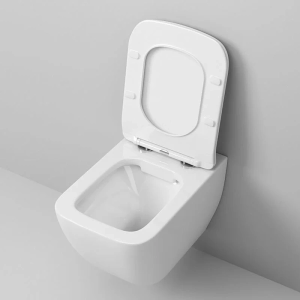 Унитаз подвесной Grossman безободковый GR-4447S (детальная фотография), подвесные, встраиваемые