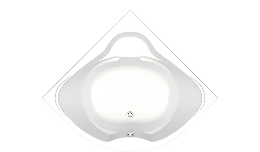 Ванна акриловая Bas Хатива, 143 х 143 см, белый, В 00042 (детальная фотография)