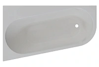 Акриловая ванна Радомир Вальс Прима 1-01-0-1-1-357/1-01-0-2-1-357, 170 x 100 см, L/R, каркас в комплекте, белая