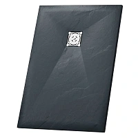 Душевой поддон RGW Stone Tray ST-G 130х90 см графит