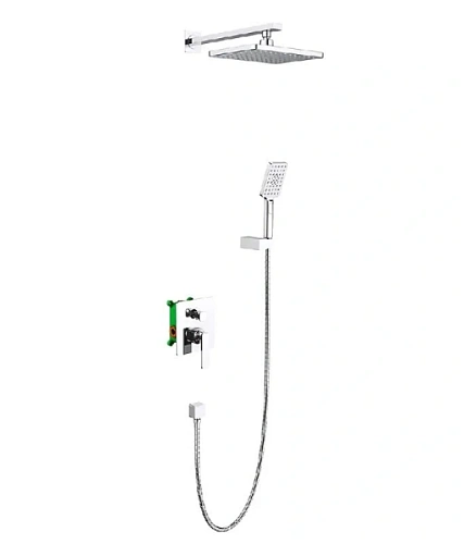 Душевой комплект хром Timo Torne SX-4319 00SM  - фото 1