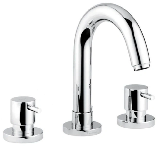 Смеситель для раковины Emmevi Piper 45033 45033/CR (детальная фотография)