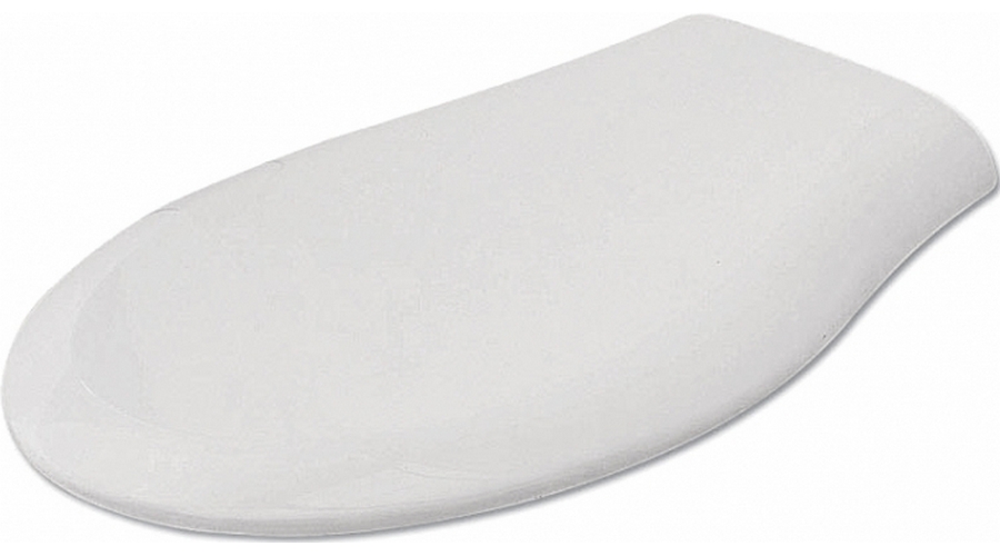 Сиденье для унитаза, цвет белый, ArtCeram Blend BLA006 01 (детальная фотография)