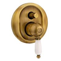 Смеситель для душа бронза Emmevi Laguna