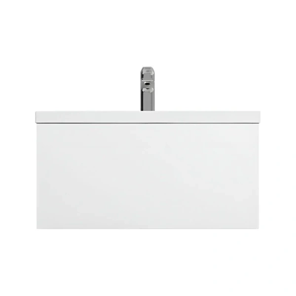 Тумба для раковины подвесная AM.PM Gem, белый глянец M90FHX07521WG (детальная фотография)