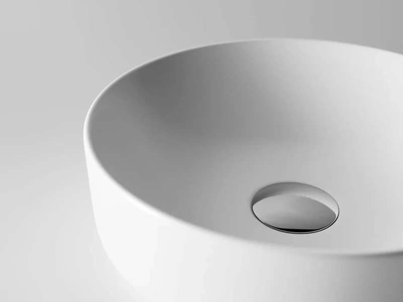 Раковина Ceramica Nova Element 35,5 см белая матовая CN6006 (детальная фотография), в наличии